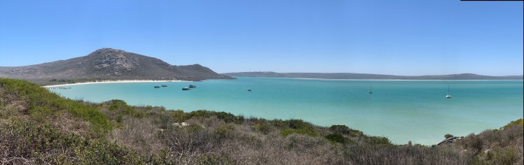 West Coast National Park, Blick auf Kraalbaai